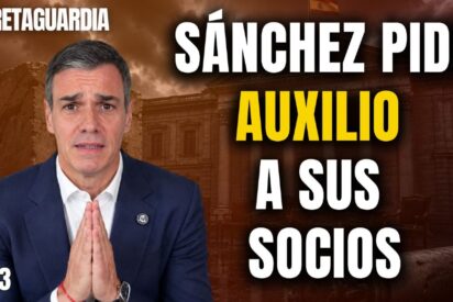 &iexcl;S&aacute;nchez enloquece tras la condena de &Aacute;balos y suplica a sus socios en el Congreso que le dejen seguir!
