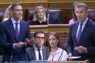Pedro S&aacute;nchez y Alberto N&uacute;&ntilde;ez Feij&oacute;o.