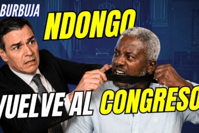 Bertrand Ndongo vuelve al Congreso gracias a VOX... pero Armengol les cierra el paso