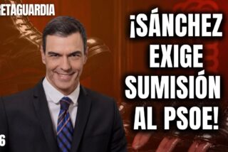 &iexcl;S&aacute;nchez exige al Comit&eacute; 'Criminal' del PSOE que vuelva a lamerle las botas!