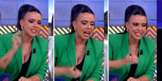 Sarah Santaolalla en 'Malas Lenguas' (TVE) 