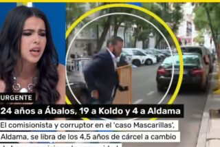 Sarah Santaolalla en 'Ma&ntilde;aneros 360' (TVE)