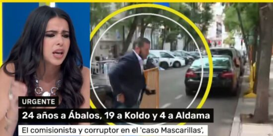 Sarah Santaolalla en 'Ma&ntilde;aneros 360' (TVE)