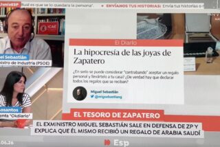Miguel Sebasti&aacute;n y Pilar Losantos.