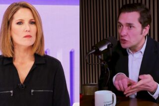 Silvia Intxaurrondo y David Alandete.