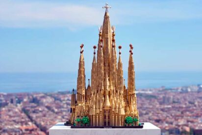 Lego presenta su propia Sagrada Fam&iacute;lia: el set m&aacute;s grande de su historia