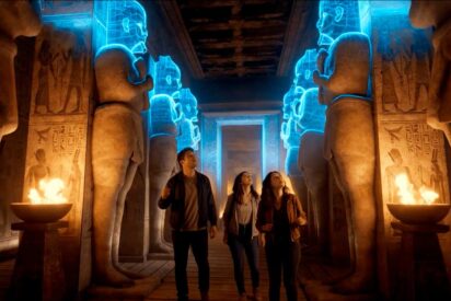 Espa&ntilde;a abre la puerta al Antiguo Egipto con una experiencia inmersiva sin precedentes