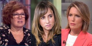 Rosa Villacast&iacute;n, Ana Pardo de Vera y Silvia Intxaurrondo. 
