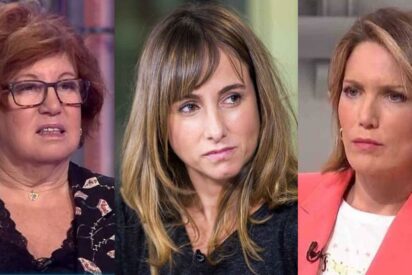 Rosa Villacast&iacute;n, Ana Pardo de Vera y Silvia Intxaurrondo. 