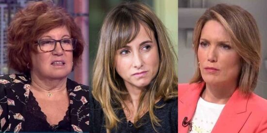 Rosa Villacast&iacute;n, Ana Pardo de Vera y Silvia Intxaurrondo. 