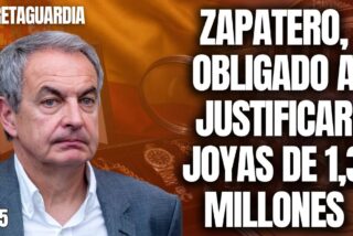 &iexcl;Zapatero, obligado a demostrar que sus joyas de 1,3 millones no son robadas!