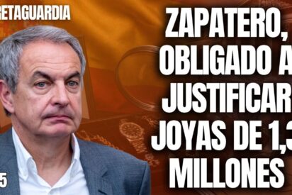 &iexcl;Zapatero, obligado a demostrar que sus joyas de 1,3 millones no son robadas!