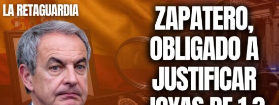 &iexcl;Zapatero, obligado a demostrar que sus joyas de 1,3 millones no son robadas!