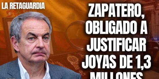 &iexcl;Zapatero, obligado a demostrar que sus joyas de 1,3 millones no son robadas!