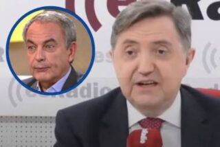 Zapatero y Federico Jim&eacute;nez Losantos