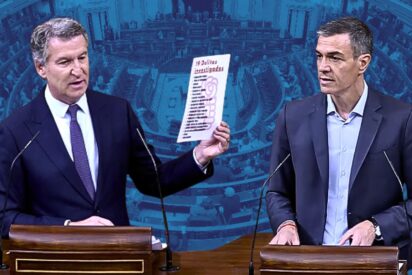 Feij&oacute;o revienta a S&aacute;nchez por su corrupci&oacute;n: &laquo;Tito Berni en calzoncillos es lo m&aacute;s digno de su Gobierno&raquo;