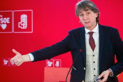 Carlos Mart&iacute;nez, alcalde de Soria hasta hace dos meses