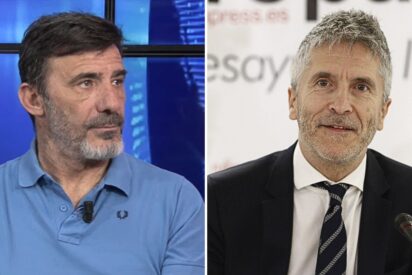 Alfredo Perdiguero, Fernando Grande-Marlaska