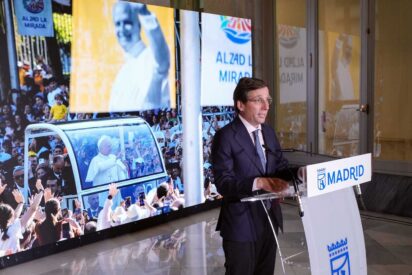 Madrid supera con &eacute;xito el mayor despliegue de su historia durante la visita de Le&oacute;n XIV