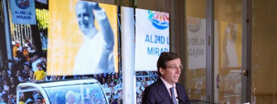 Madrid supera con &eacute;xito el mayor despliegue de su historia durante la visita de Le&oacute;n XIV