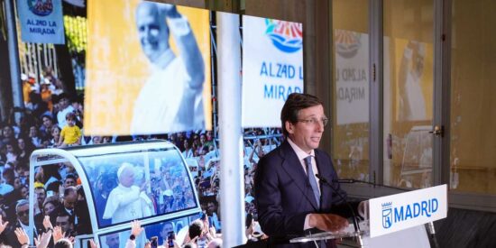 Madrid supera con &eacute;xito el mayor despliegue de su historia durante la visita de Le&oacute;n XIV