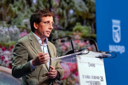 Almeida resalta la evoluci&oacute;n de Madrid hacia un turismo de calidad en el IV Foro de Turismo