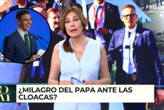 Pedro S&aacute;nchez y Ana Rosa en 'El programa de Ana Rosa' (Telecinco)