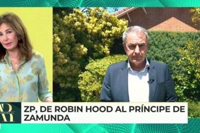 Ana Rosa en 'El programa de Ana Rosa' (Telecinco) 