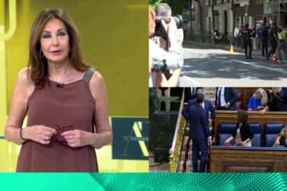 Ana Rosa Quintana en 'El programa de Ana Rosa' (Telecinco) 