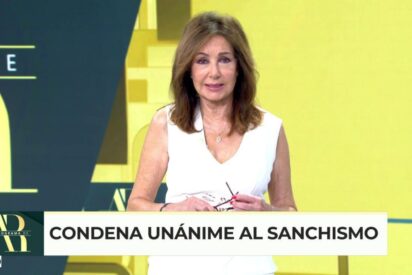 Ana Rosa Quintana en 'El programa de Ana Rosa' (Telecinco) 
