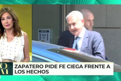 Ana Rosa Quintana en 'El programa de Ana Rosa' (Telecinco)