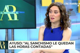 Isabel D&iacute;az Ayuso, presidenta de la Comunidad de Madrid en 'El programa de Ana Rosa' (Telecinco)