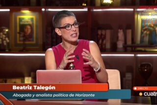 Beatriz Taleg&oacute;n en 'Horizonte' (Cuatro) 