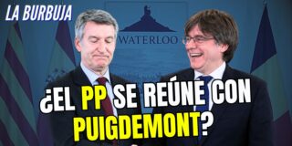 &iquest;Debe el PP ir a ver a Puigdemont para echar a S&aacute;nchez?