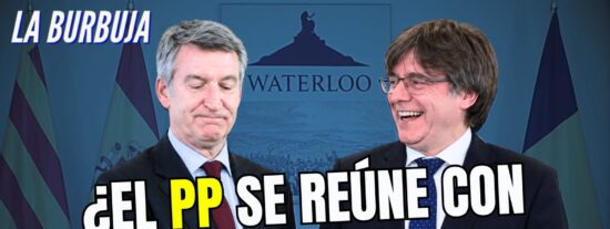 &iquest;Debe el PP ir a ver a Puigdemont para echar a S&aacute;nchez?