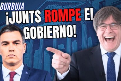 &iexcl;Junts rompe el Gobierno! Se le acaba el tiempo a S&aacute;nchez