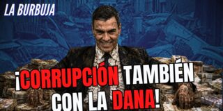 &iexcl;Alucinante! S&aacute;nchez y los suyos trincaron de la DANA