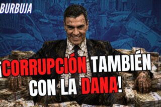 &iexcl;Alucinante! S&aacute;nchez y los suyos trincaron de la DANA