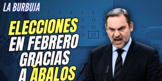 &Aacute;balos provoca que S&aacute;nchez quiera elecciones en febrero
