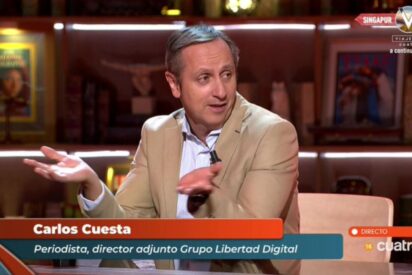 Carlos Cuesta en 'Horizonte' (Cuatro) 