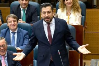 D&iacute;az-Pache revienta a la izquierda con una tremenda lluvia de zascas: de S&aacute;nchez y su &laquo;P.S.&raquo; a Zapatero, el &laquo;nieto de Cleopatra&raquo;