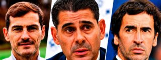 Riquelme agita la campa&ntilde;a con un &ldquo;dream team&rdquo; de leyendas y promesas para el socio