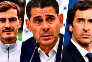 Riquelme agita la campa&ntilde;a con un &ldquo;dream team&rdquo; de leyendas y promesas para el socio