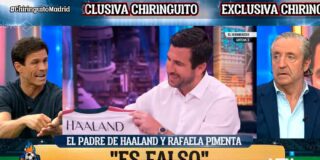 El padre y la agente del delantero noruego niegan cualquier acuerdo con Riquelme