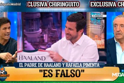 El padre y la agente del delantero noruego niegan cualquier acuerdo con Riquelme