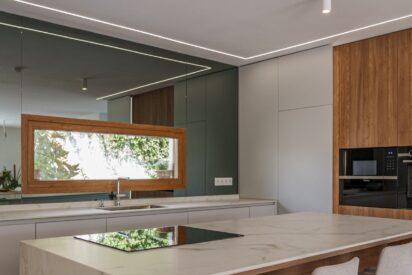 Studio Drommen impulsa el dise&ntilde;o de cocinas en Madrid desde su estudio de interiorismo en Torrelodones