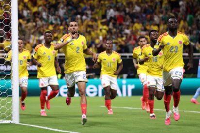 Colombia impone su ley y avanza con autoridad a octavos tras vencer a Ghana