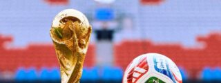 Copa del Mundo y Trionda, bal&oacute;n oficial del Mundial 20206