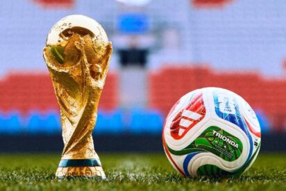 Copa del Mundo y Trionda, bal&oacute;n oficial del Mundial 20206