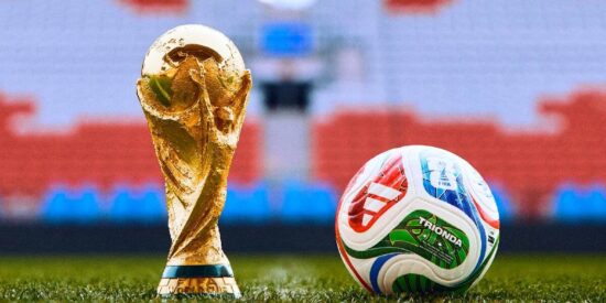 Copa del Mundo y Trionda, bal&oacute;n oficial del Mundial 20206